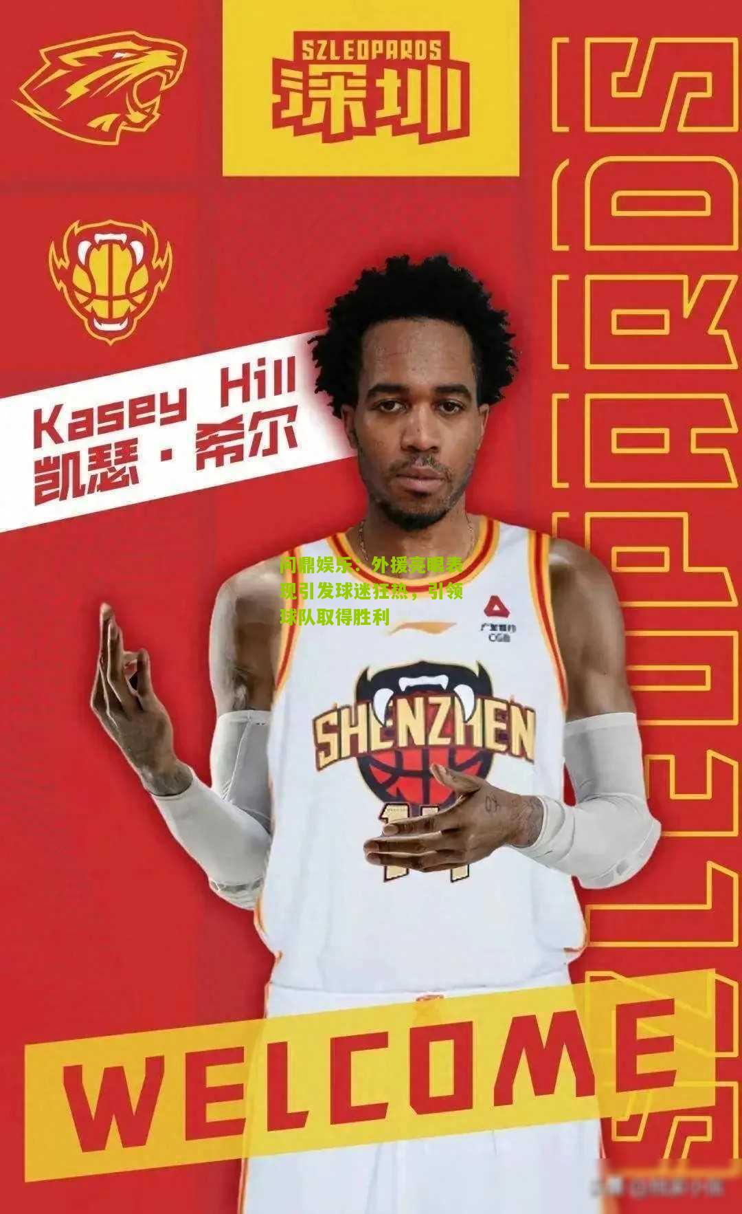 外援亮眼表现引发球迷狂热，引领球队取得胜利